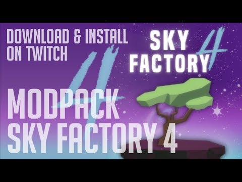 sky factory 4 modpack download